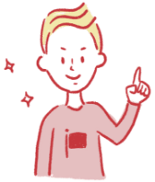 応援キャンペーンイメージ、男の子