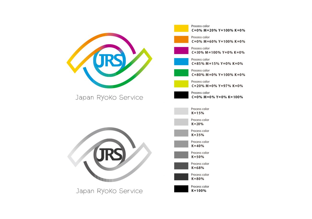JRS コーポーレートロゴの画像